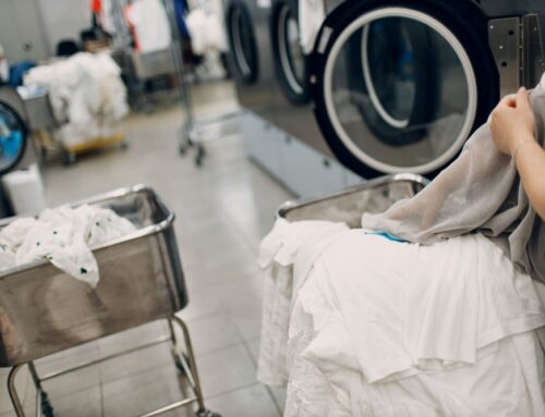 Služby v práčovni